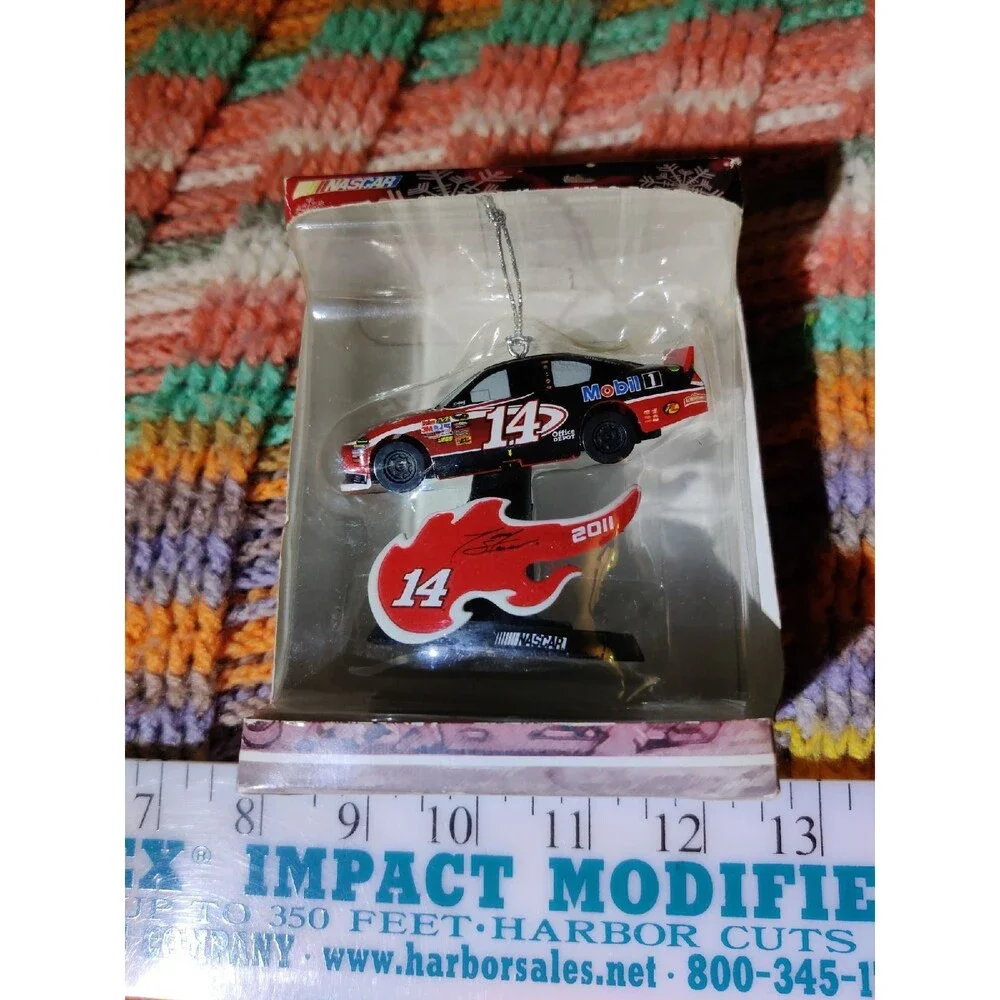 2011 NASCAR Tony Stewart Xmas Ornament